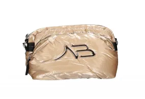 Bandolera Alargada Nilon Cava Enguatado Logo Metal