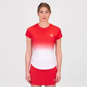 Crew Gradiant Camiseta De Manga Corta Mujeres