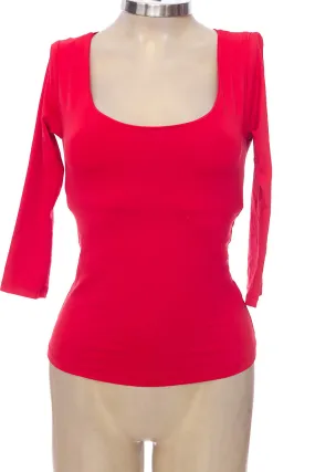 Top / Camiseta color Rojo - Studio F